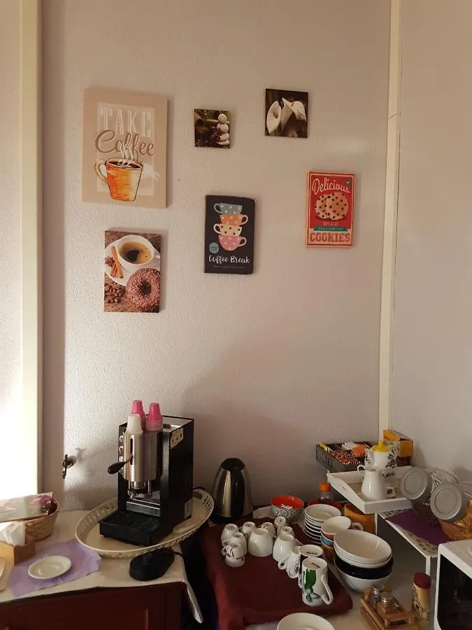 Bed&Breakfast Macallè Catane Couette-café