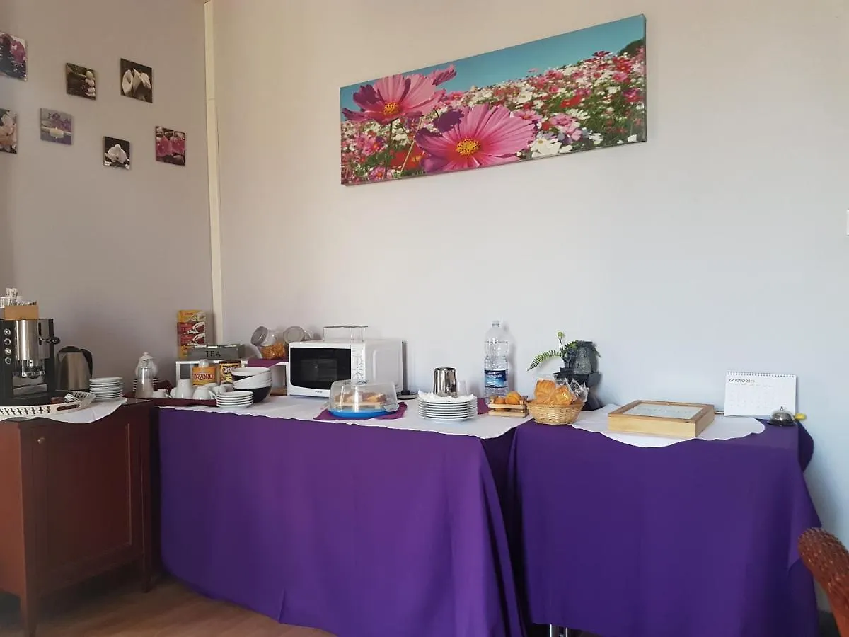 Bed&Breakfast Macallè Catane Couette-café