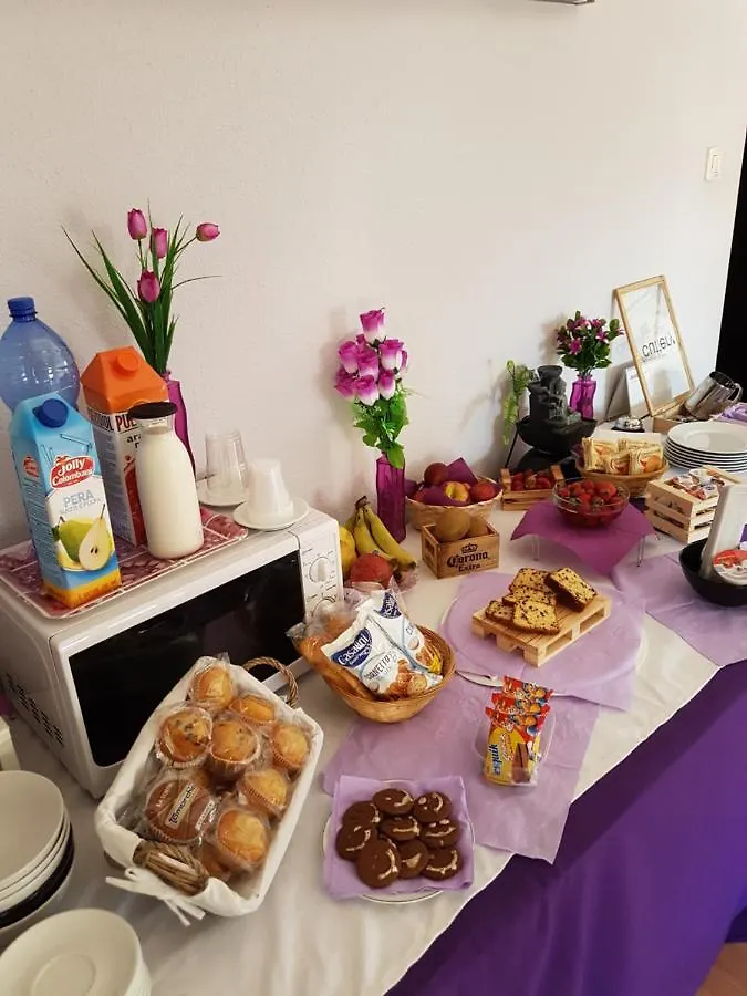 Bed&Breakfast Macallè Catane Couette-café