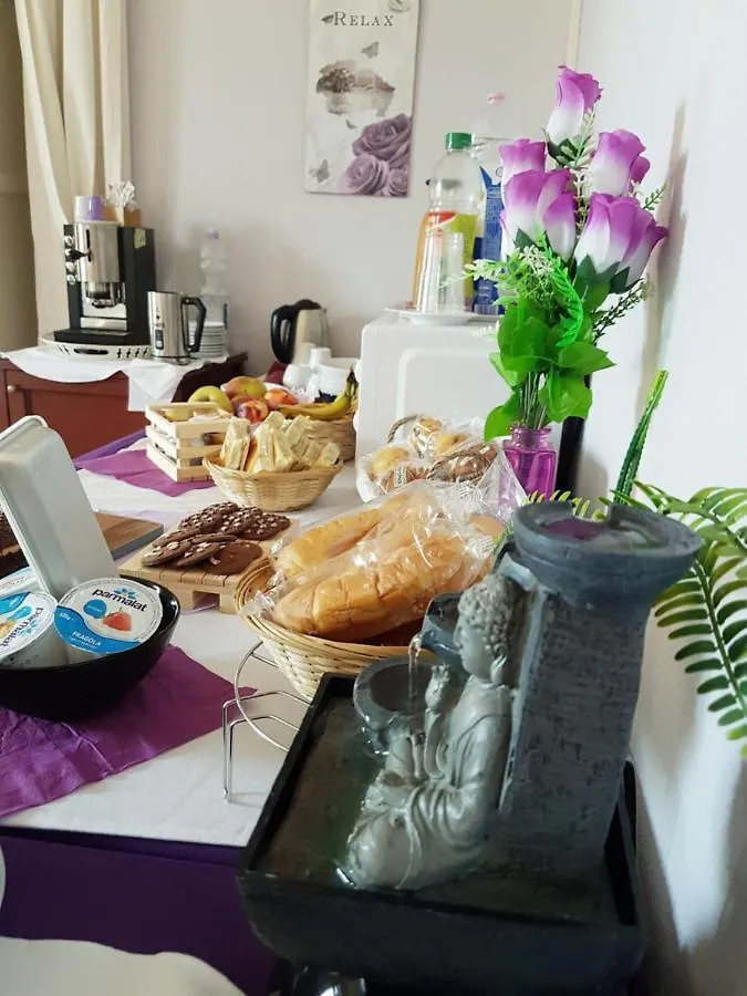 Bed&Breakfast Macallè Catane Couette-café