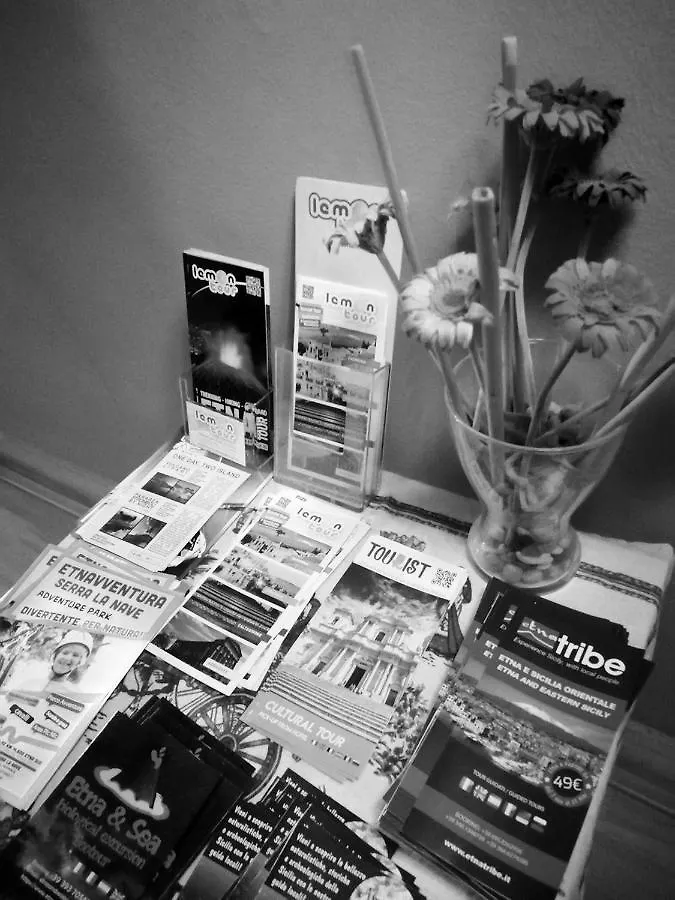Bed&Breakfast Macallè Catane Couette-café